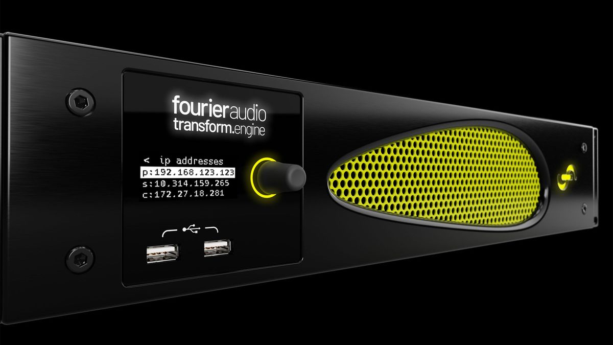 The transform.engine from the Fourier Audio brand.