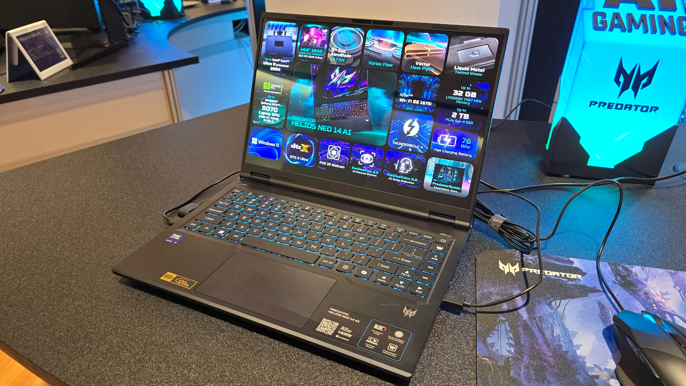 Acer Nitro laptop