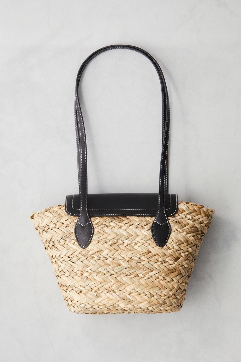 Straw Shoulder Bag