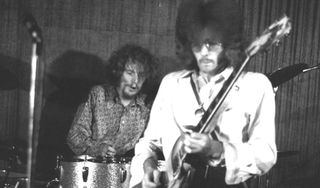 Eric Clapton performs with Cream in 1967
