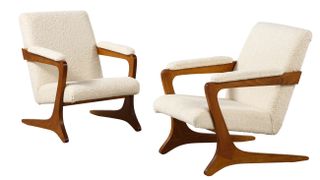 "Zeca" Lounge Chairs