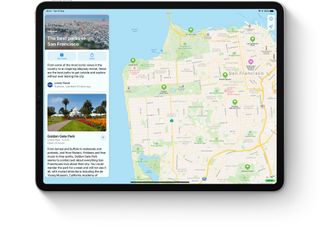 iPad tips and tricks: maps