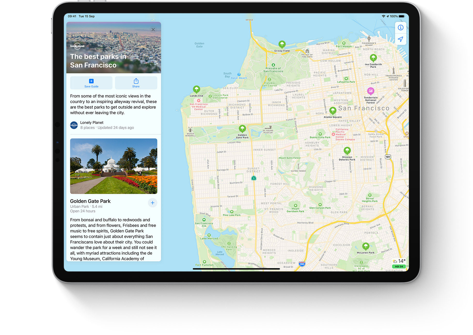 iPad tips and tricks: maps