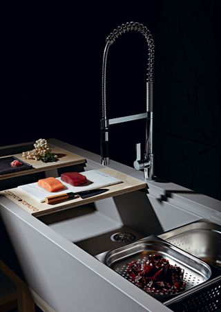 OTOMOTO Kitchen Sink System by Ryan Gander and Tony Chambers
