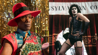 Billy Porter and Tim Curry.