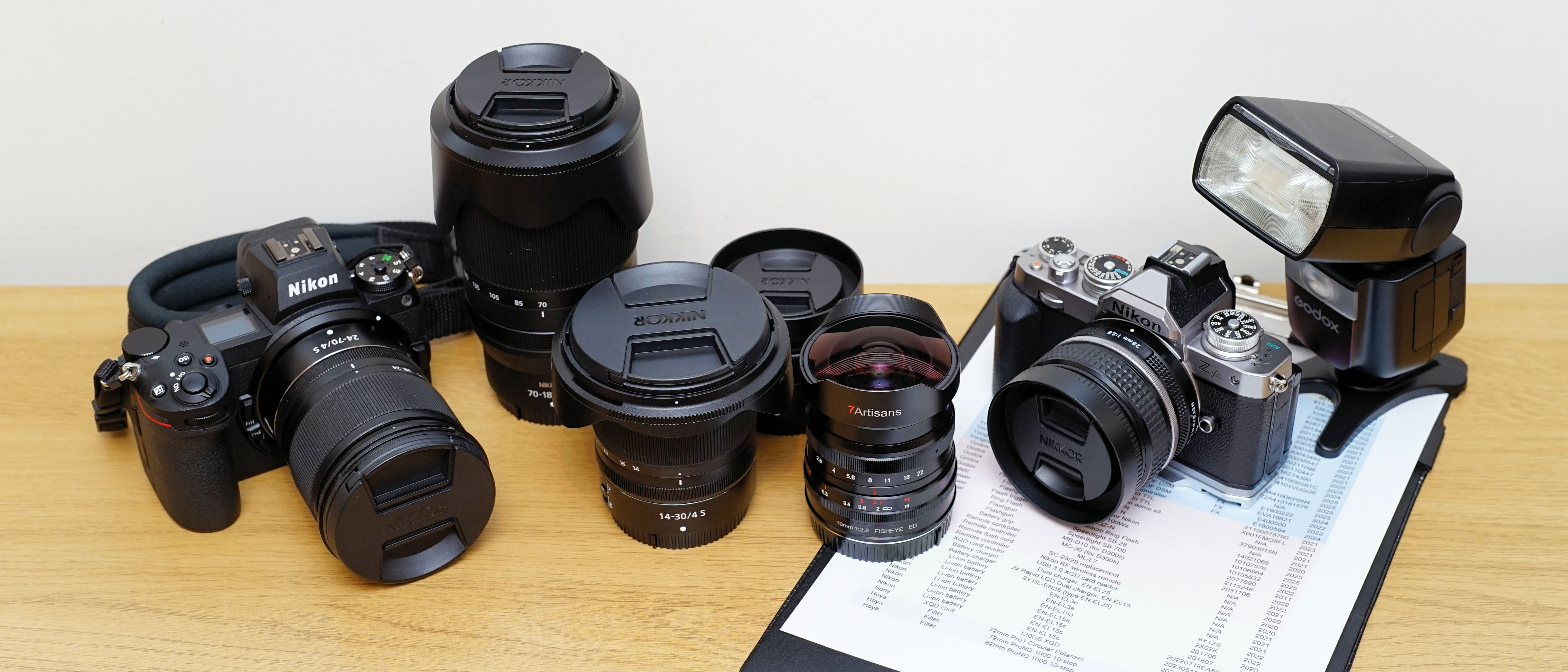 Photographic inventory and insurance