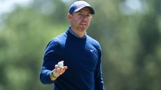 Rory McIlroy during The Masters in the first round