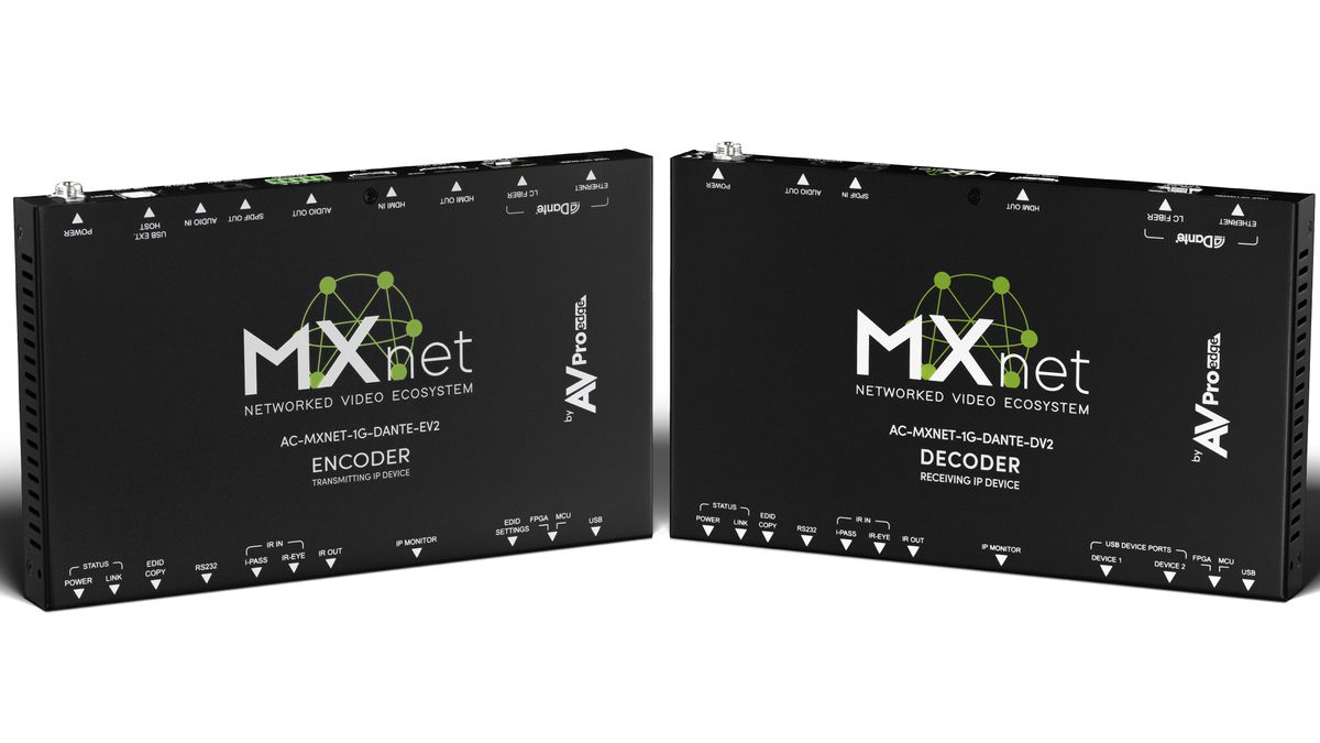 AVPro Edge Expands MXnet Evolution II Lineup—Here's What You Need to ...