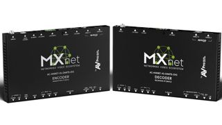 The new Dante Encoder and Decoder for the MXnet Evolution II lineup.