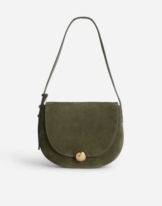 suede bag