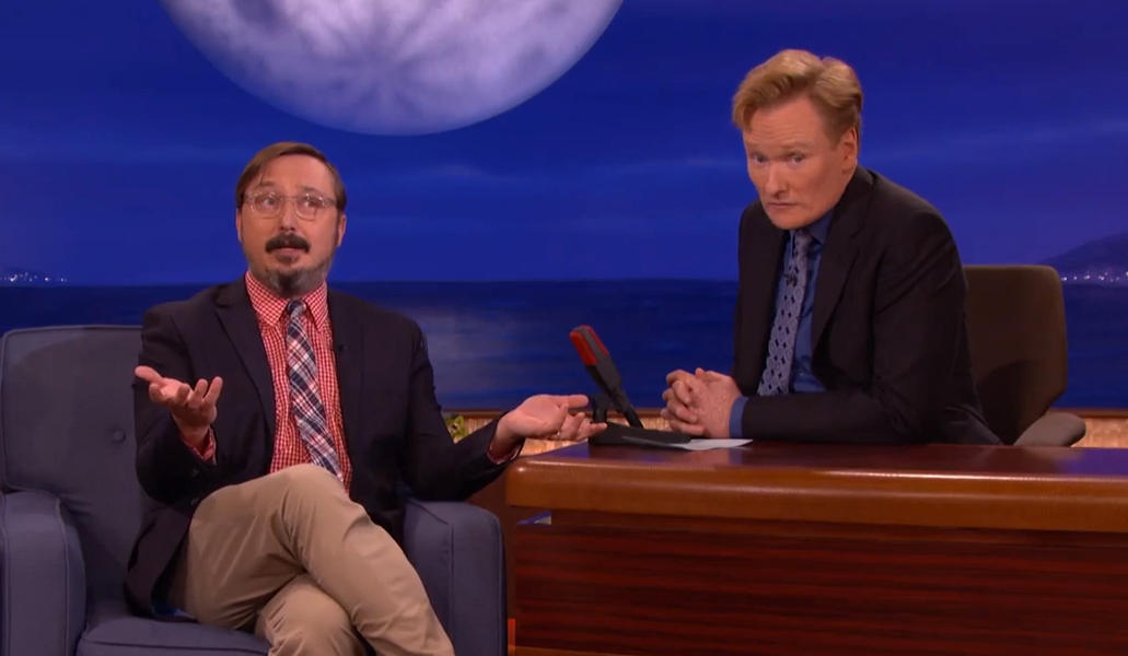 John Hodgman discusses starting to smoke weed at age 43