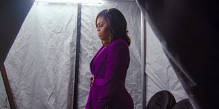 Michelle Obama in Becoming documentary
