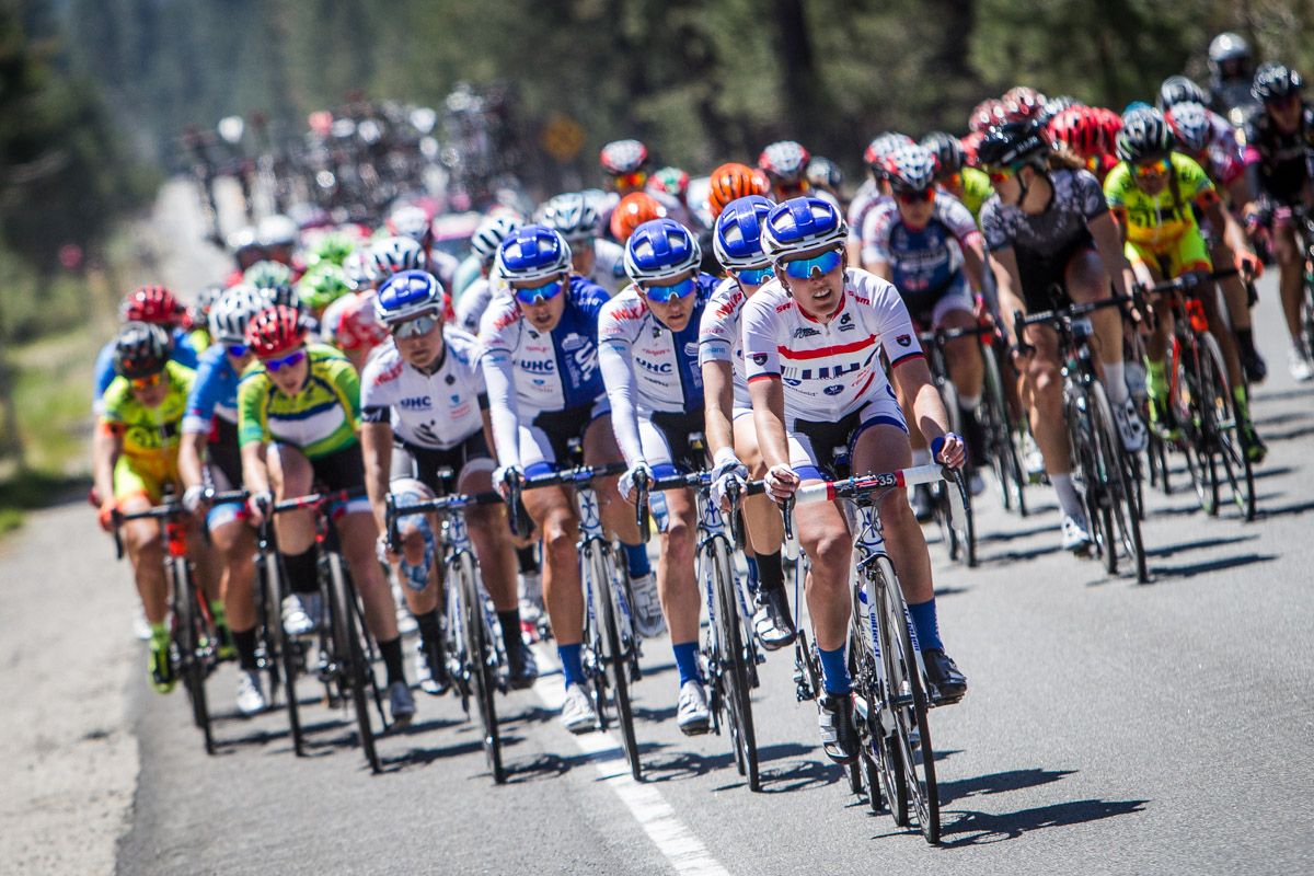 UnitedHealthcare spent the day defending at the front.