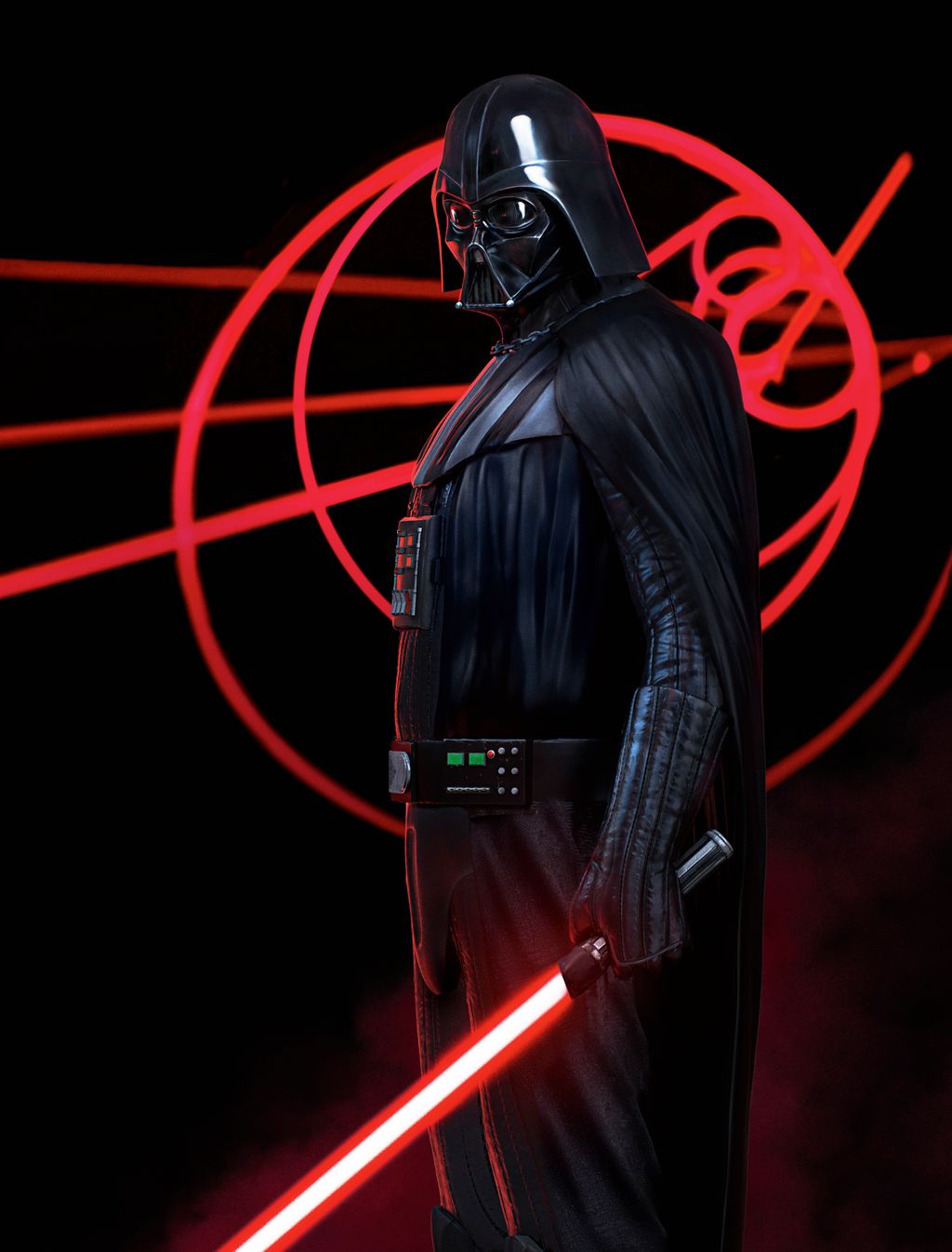 Model Darth Vader in ZBrush | Creative Bloq