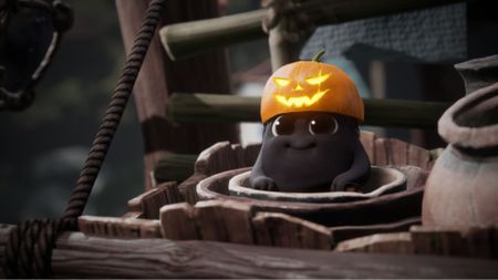 Kena: Bridge of Spirits Halloween Rot hat update