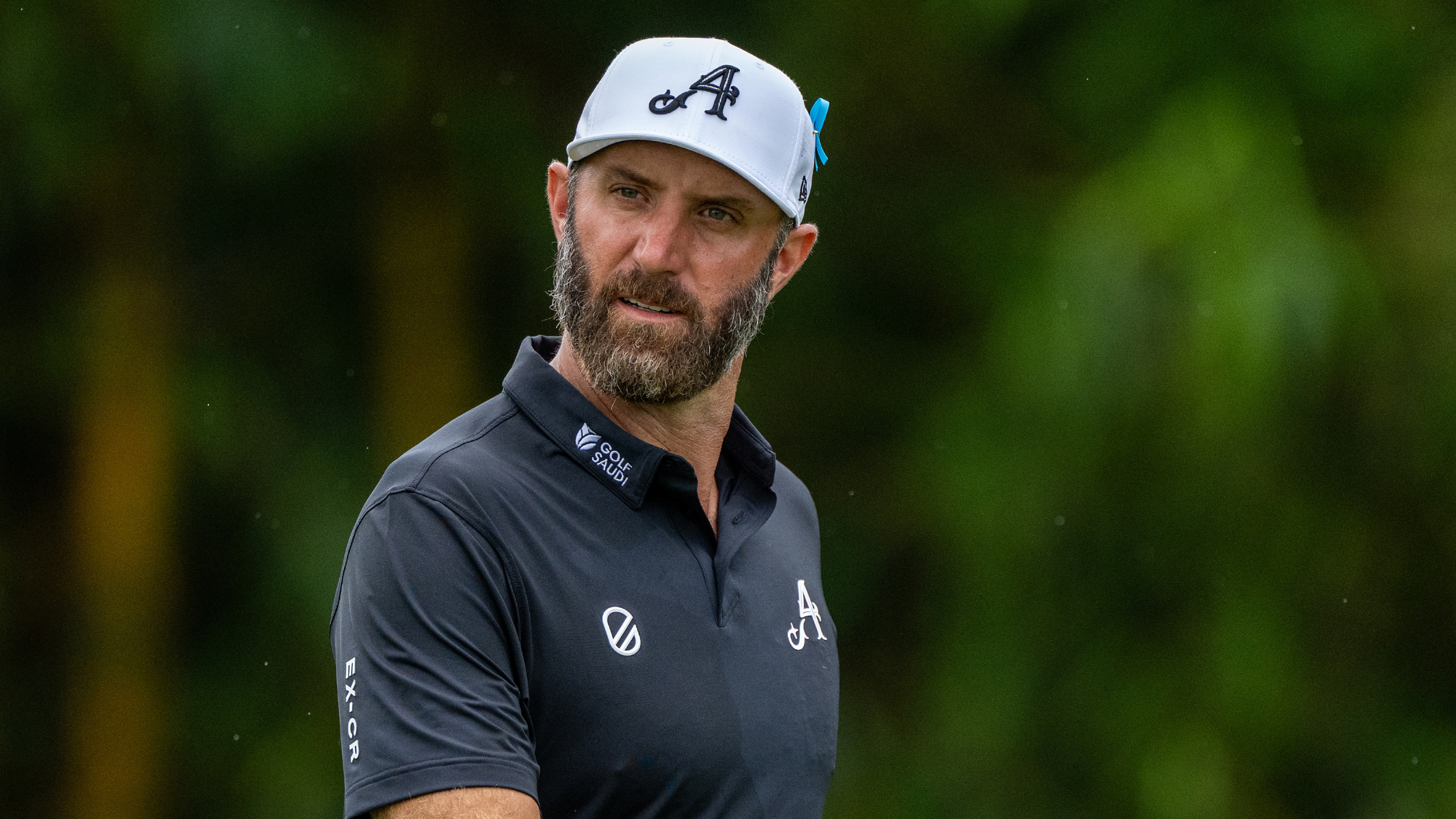 Dustin Johnson at the International Series Phillippines