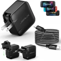 Jsaux 65W USB-C charger | $25.99$16.99 at AmazonSave $9 -