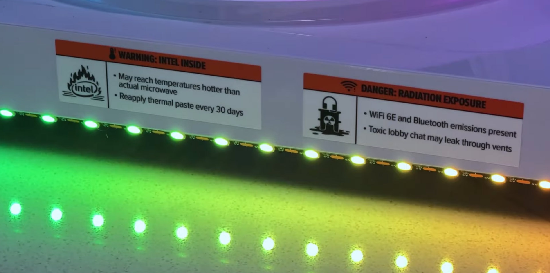 SignalRGB's $2,000 Microwave PC