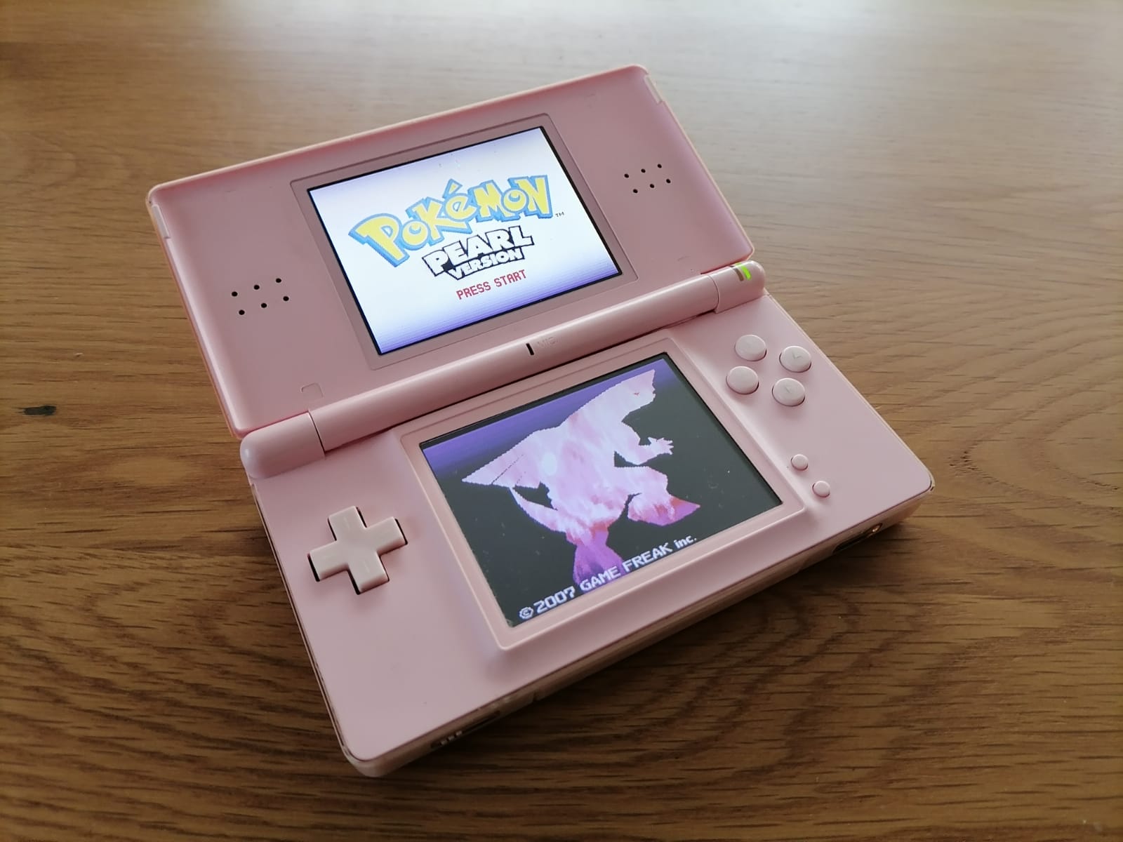 Nintendo Ds Lite Nds Pokemon Pearl