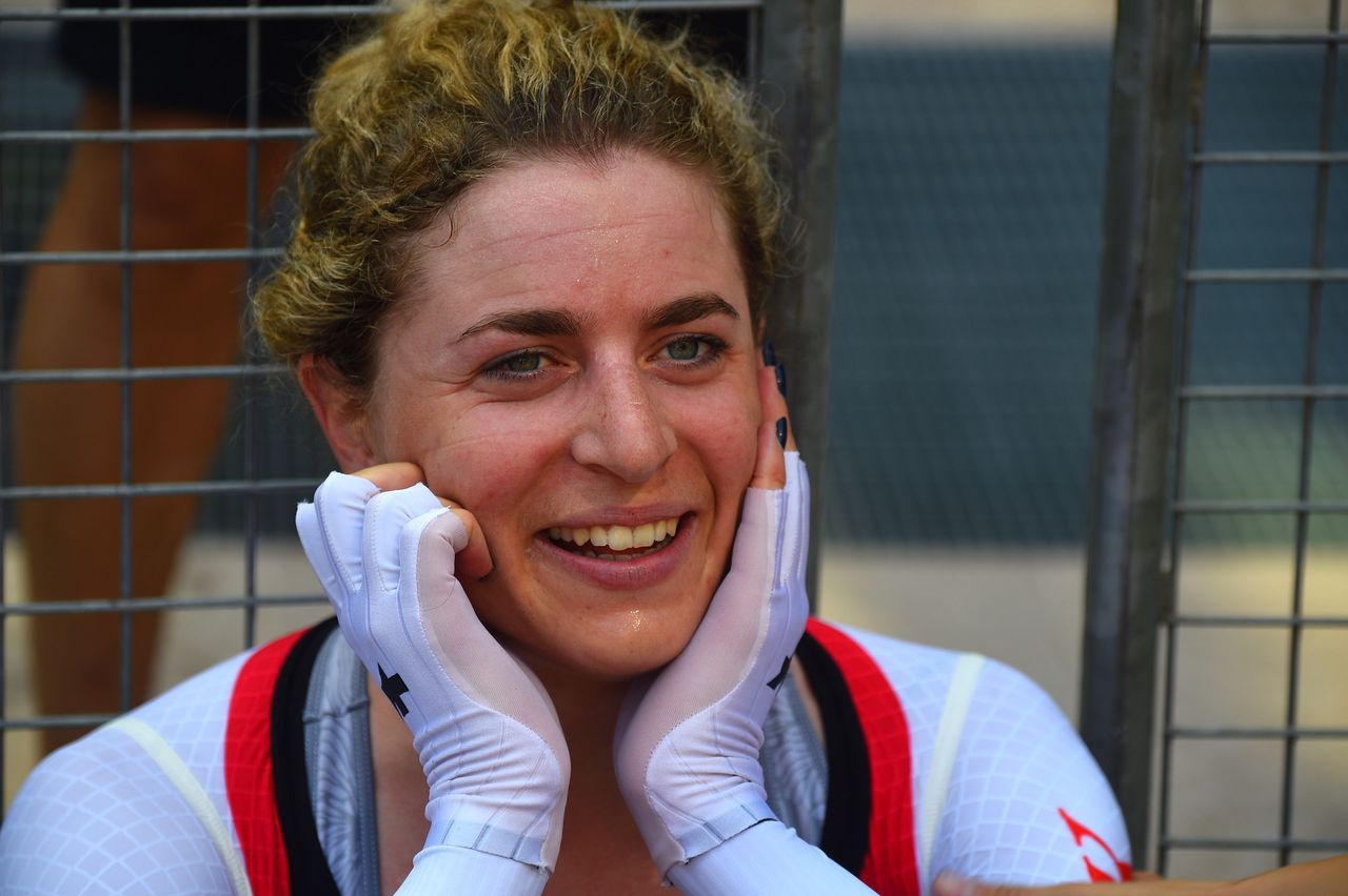 2021 UEC Road European Championships Trento Elite Womens Individual Time Trial 224 km 09092021 Marien Reusser Switzerland photo Dario BelingheriBettiniPhoto2021