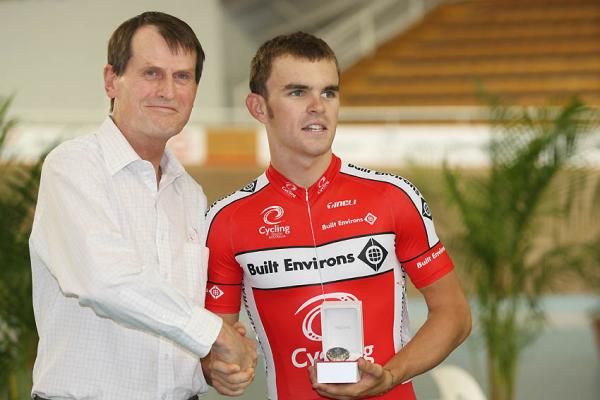 Jack Bobridge was named best rider of the Championships
