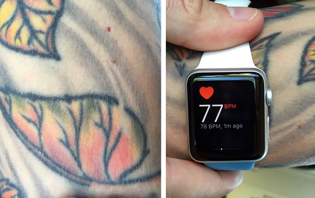 Apple Watch, heart rate sensors, and wrist tattoos: What you need to ...