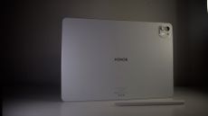 The Honor MagicPad 3 on a desk