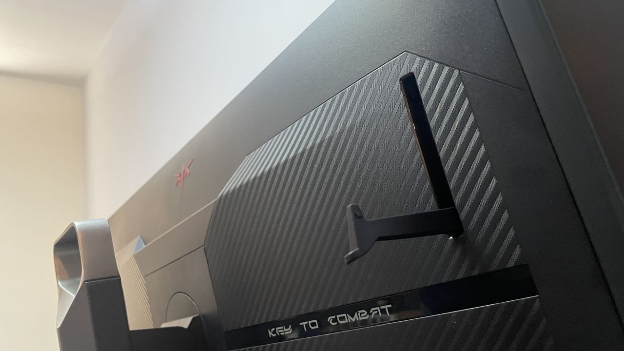 A KTC 25M1 400 Hz gaming monitor.