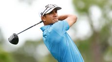 Ricky Castillo takes a shot at the Valspar Championship