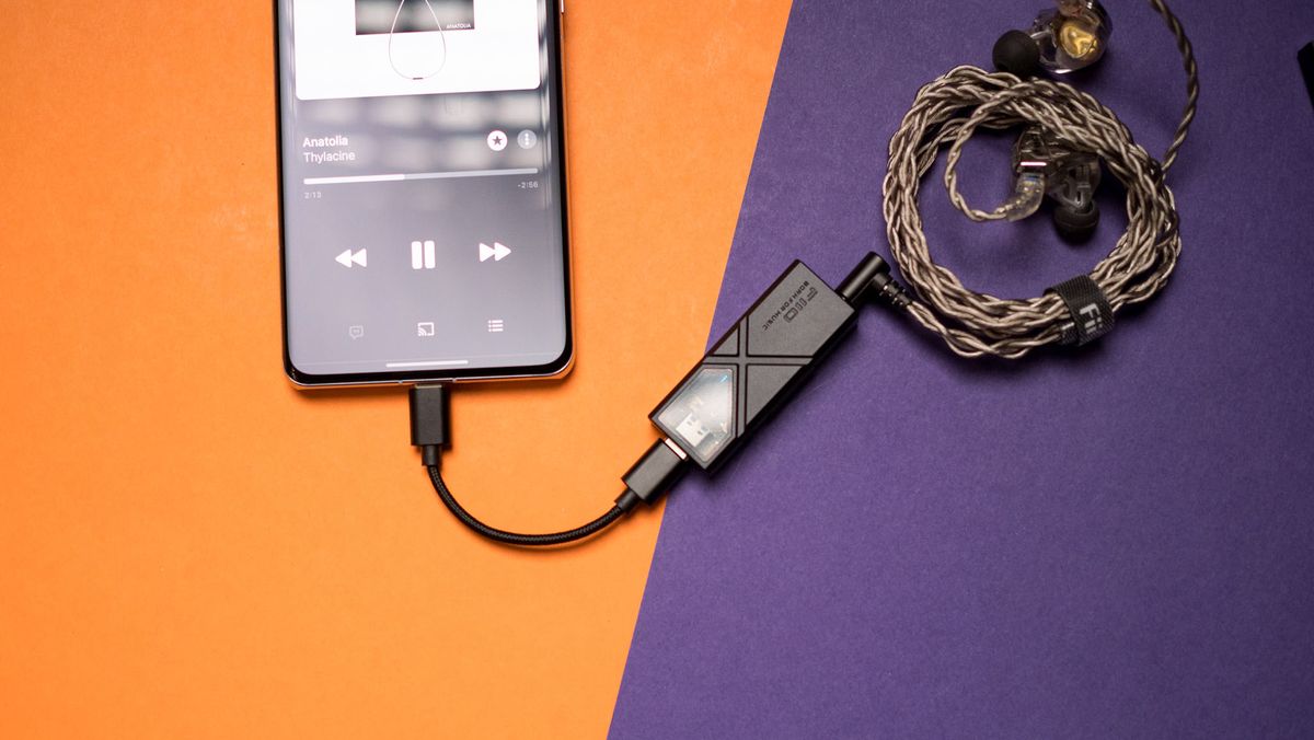 Fiio KA13 dongle DAC review