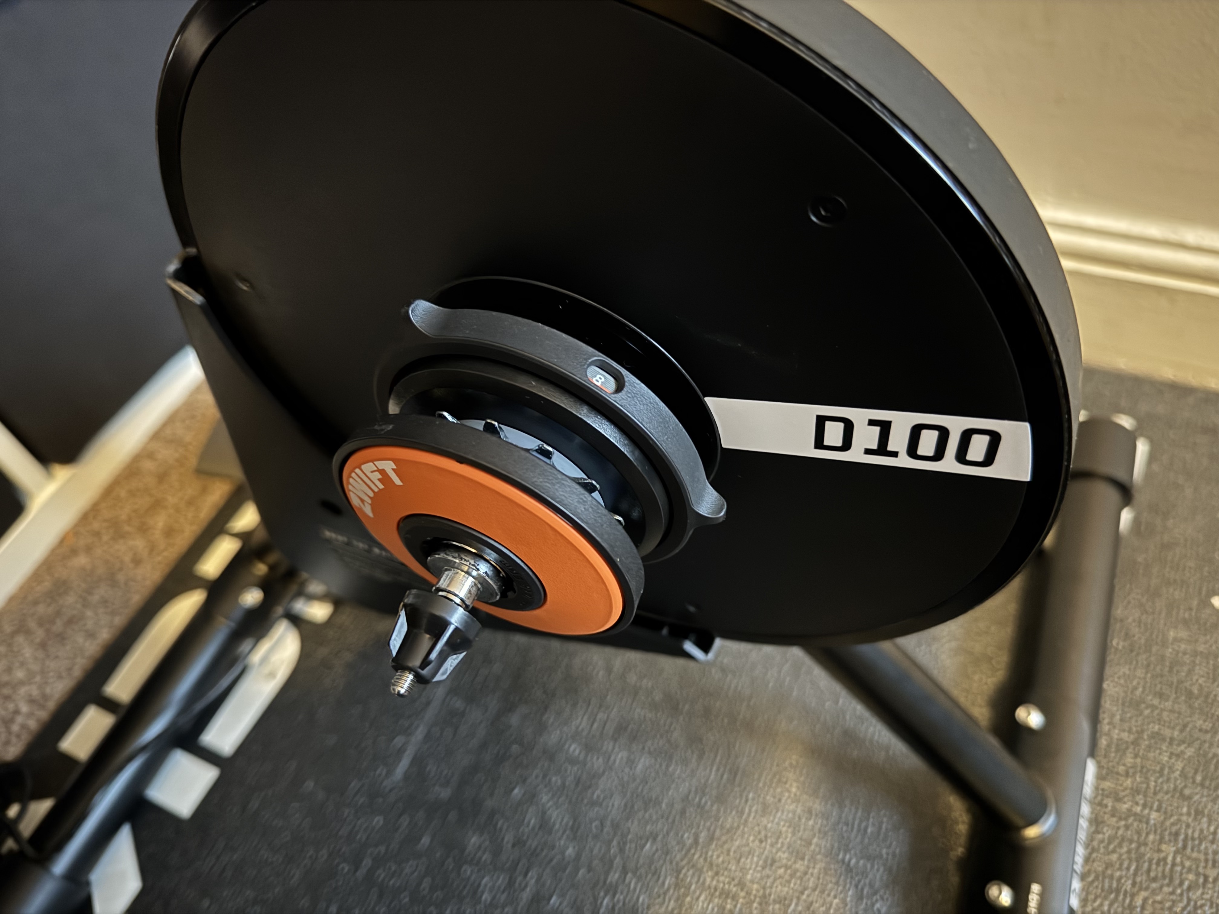 Van Rysel D100 Trainer with Zwift Cog