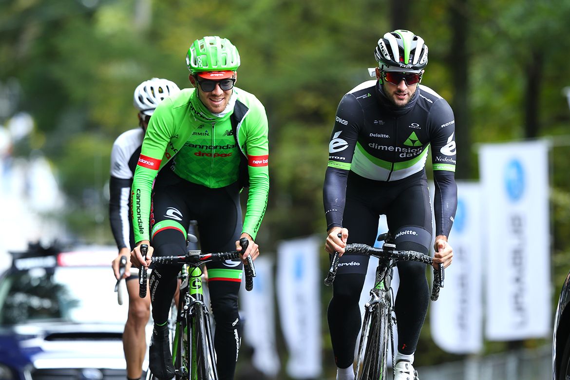 Alex Howes and Nathan Haas