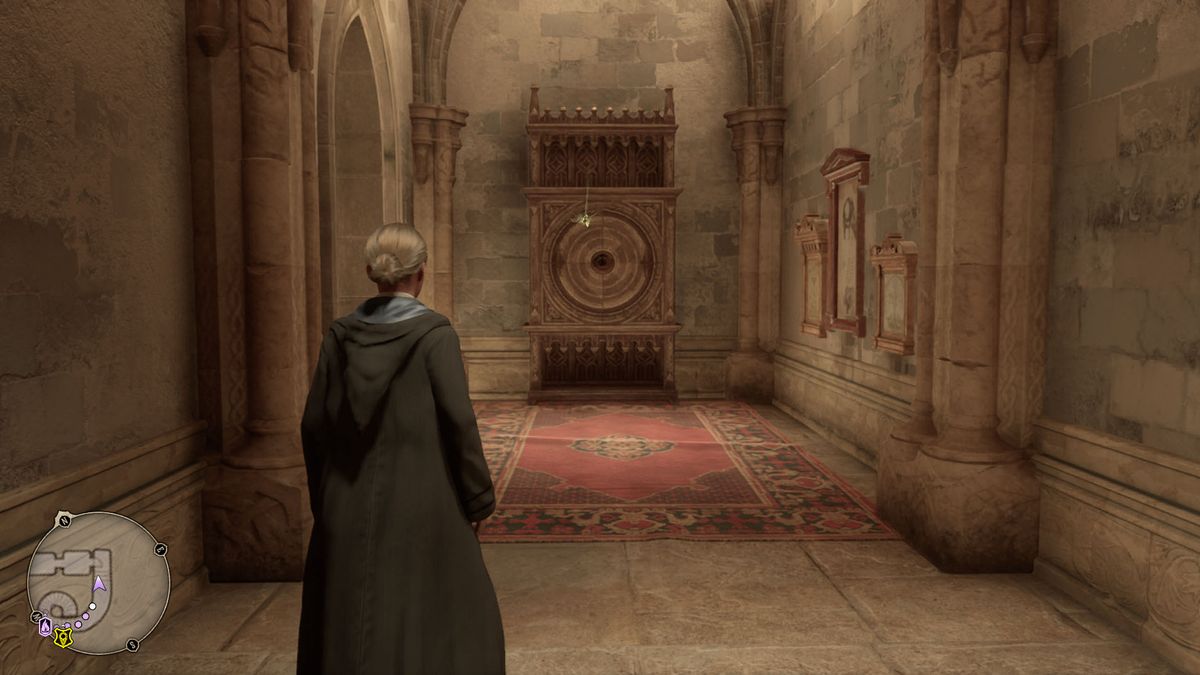 Hogwarts Legacy Daedalian Keys Potions Class