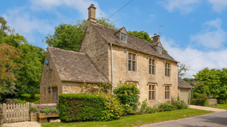 Georgian property in Oxfordshire.