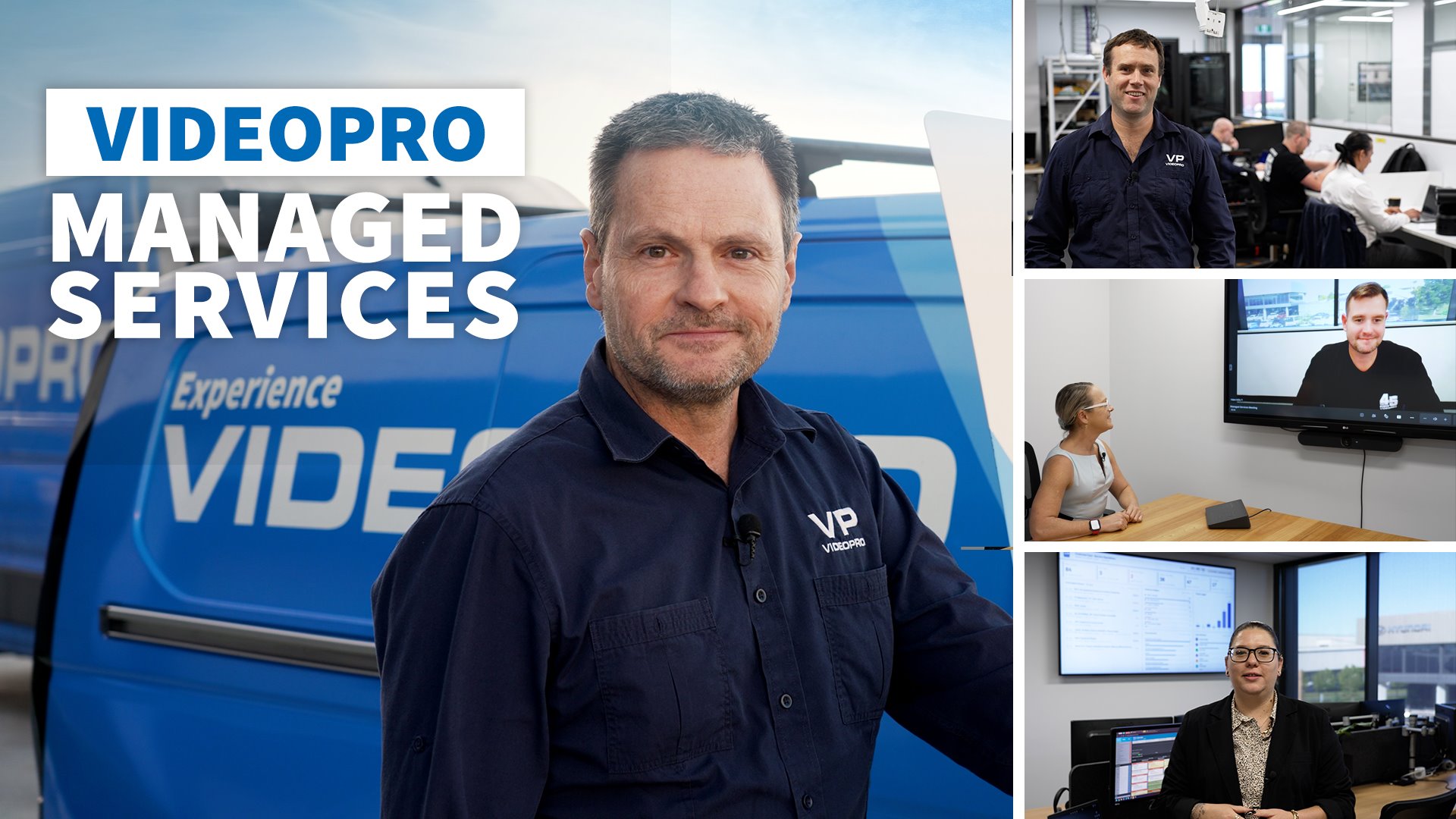 Videopro&amp;rsquo;s AV Managed Services