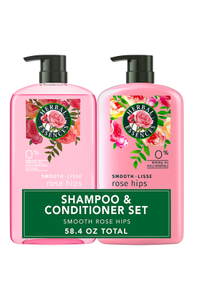 Herbal Essences Shampoo and Conditioner Set With Vitamin E, Rose Hips and Jojoba, $21