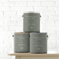 Magnolia Home by Joanna Gaines Classic Interior Wall, Ceiling, Trim Paint and Primer, 1 Gallon | From $44.99 on Amazon