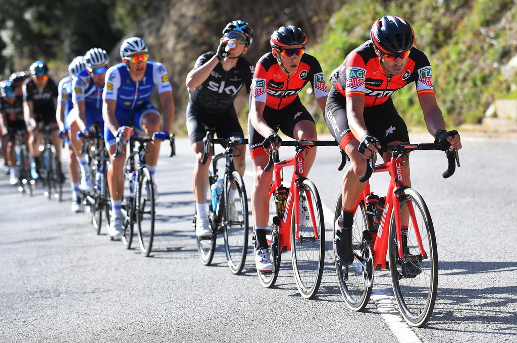 Fran Ventoso (BMC) working hard