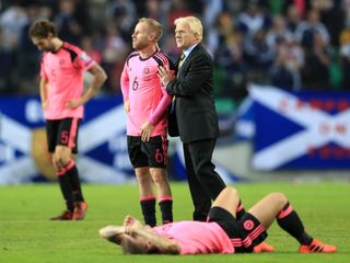 Gordon Strachan feels he has unfinished business with Scotland