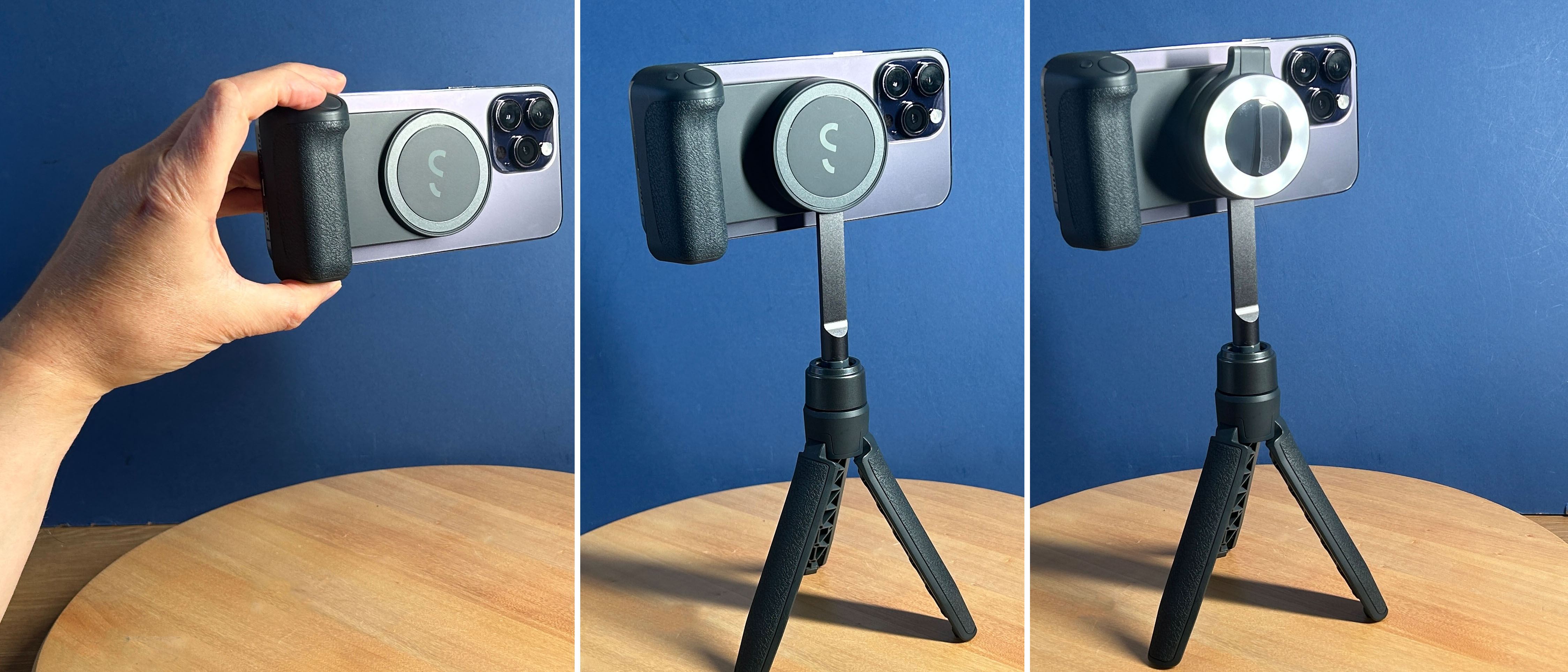  ShiftCam SnapGrip - Mobile Battery Grip with Wireless