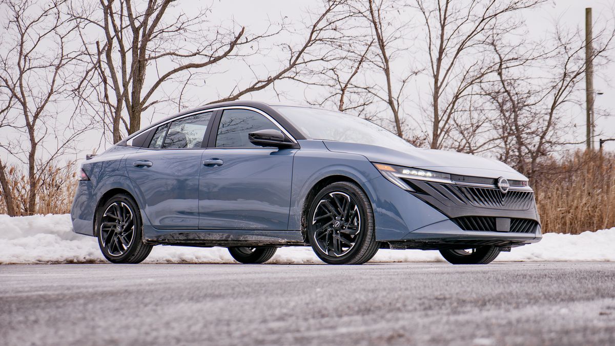 2026 Nissan Sentra review.