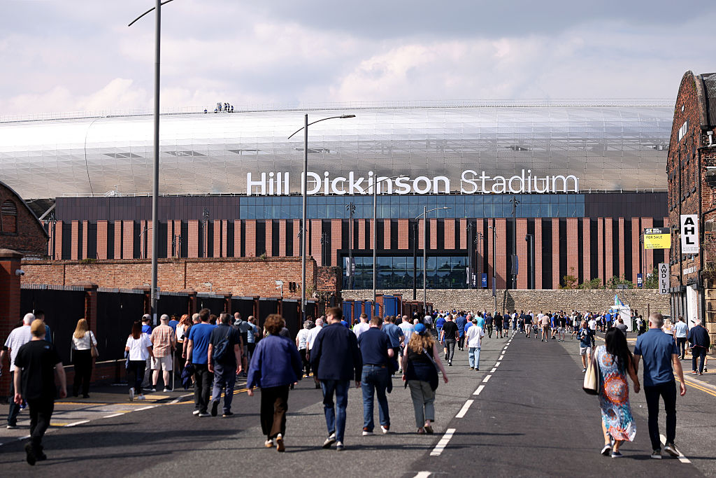 Forte, ripido e non una sola vista sulla casa: Fourfourtwo era allo stadio di Hill Dickinson per la festa di riscaldamento di Everton Forte, ripido e non una sola vista sulla casa: Fourfourtwo era allo stadio di Hill Dickinson per la festa di riscaldamento di Everton