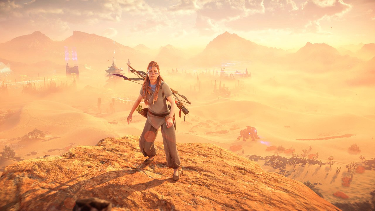 Horizon Forbidden West Sobeck's Raiment