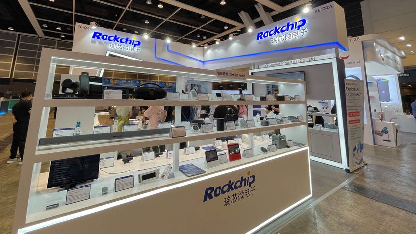 Rockchip showing its wares