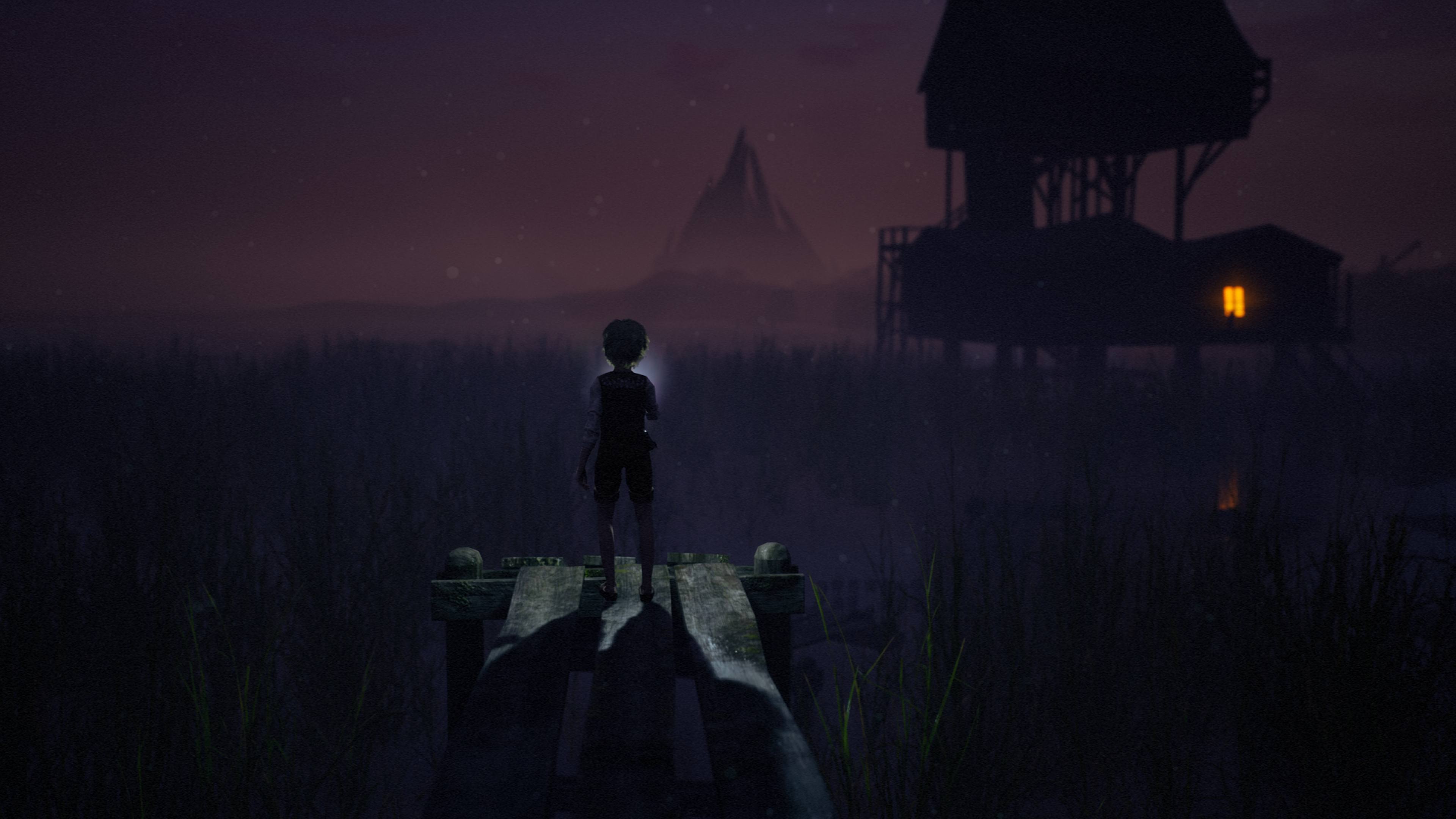 Captura de pantalla de Bramble: The Mountain King ejecutándose en Xbox Series X.