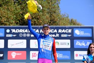 Filippo Zana won the 2022 Adriatica Ionica Race