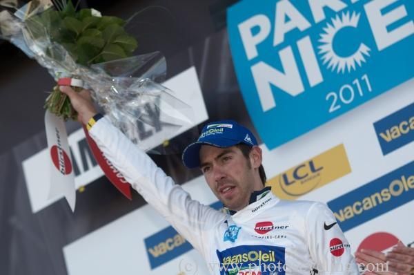 Thomas De Gendt (Vacansoleil - DCM) also leads the best young rider classification.