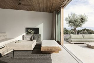 living room of Villa Apollon