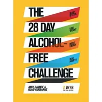 The 28 Day Alcohol Free Challenge by Andy Ramage and Ruari Fairbairns - View at Amazon
RRP: £12.99
