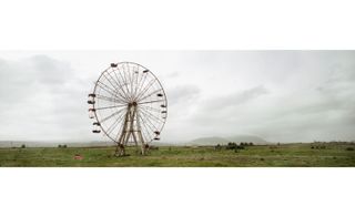 Ferris Wheel, Armenia, 2008, is one of the collection's bleaker shots.